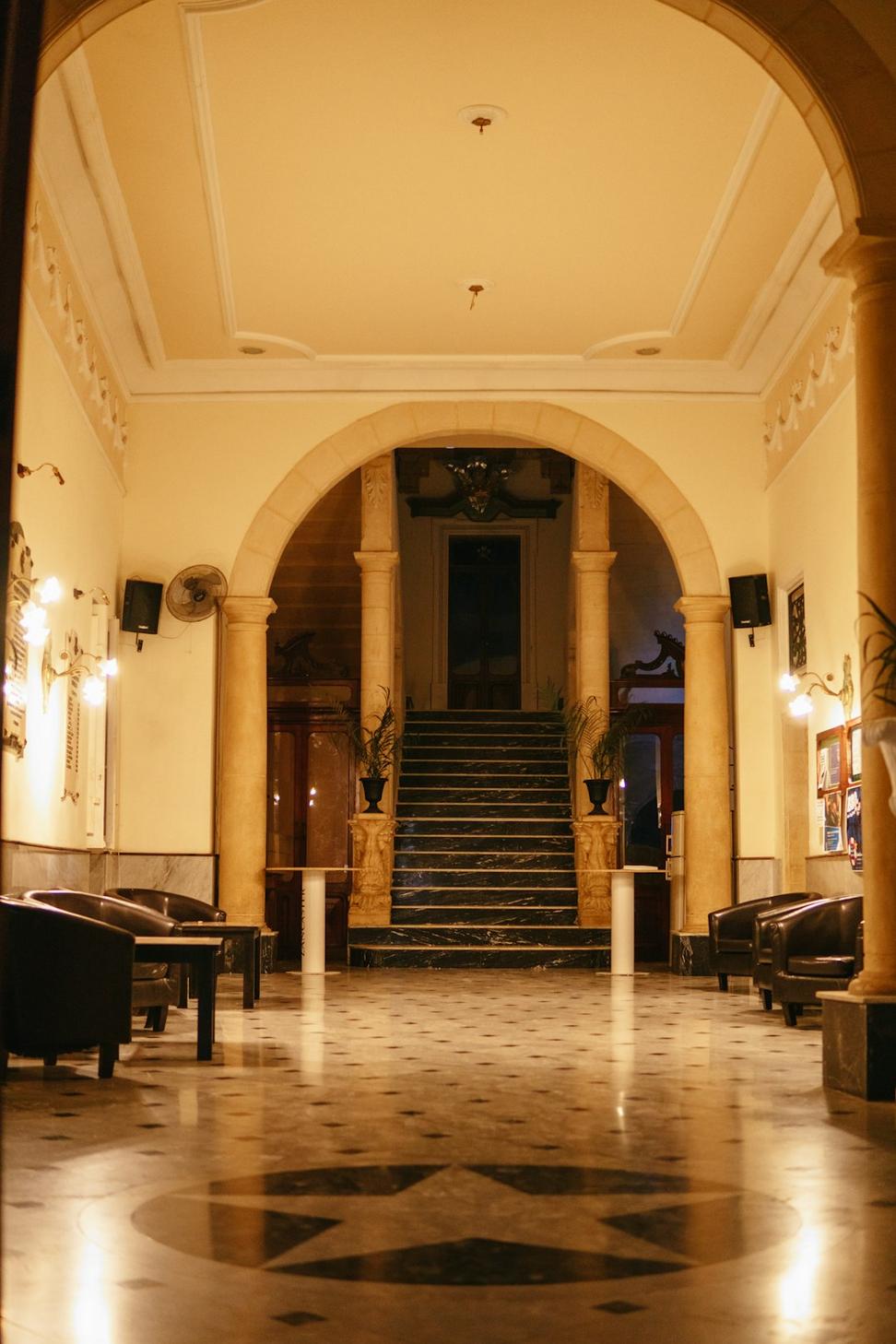 Tandrel Quinthorix Hotel Interior
